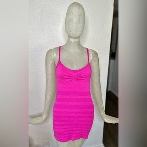 Lululemon Athletica Women’s Hot Pink Y Back Tank Top. Size 6